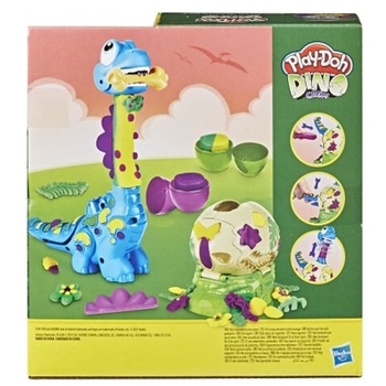 Набор для творчества с пластилином Play-Doh Большой Бронто (F1503) - Pampik - 2