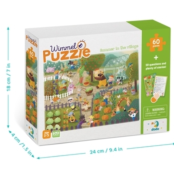 Виммельпазл DoDo Лето в селе, 60 элементов (300558) - Pampik - 3