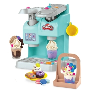 Ігровий набір із пластиліном Hasbro Play-Doh Різнокольорове кафе (F5836) - Pampik - 9