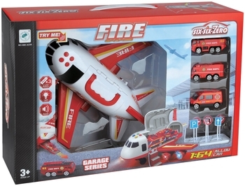 Игровой набор Six-Six-Zero Самолет-пожарный (EPT574288) - Pampik