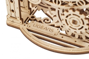 Механічний 3D-пазл Ukrainian Gears Вінтажний будильник, 43 ел. (70163) - Pampik - 5