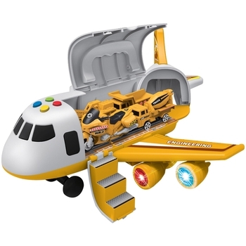 Ігровий набір Six-Six-Zero Літак-спецтехніка (EPT574289) - Pampik - 2