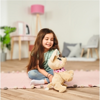 Інтерактивна іграшка Simba Собачка Chi Chi Love Baby Boo, 30 см, укр. (5893500) - Pampik - 9