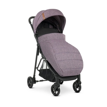 Прогулочная коляска Bambi M 4249-2 Mauve Pink, пепельно-розовый (24943) - Pampik - 3