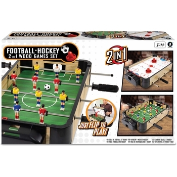 Настільна гра Merchant Ambassador Футбол та аерохокей 2 в 1 (MA3150BH) - Pampik
