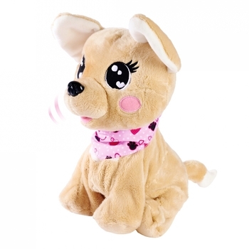 Інтерактивна іграшка Simba Собачка Chi Chi Love Baby Boo, 30 см, укр. (5893500) - Pampik - 3