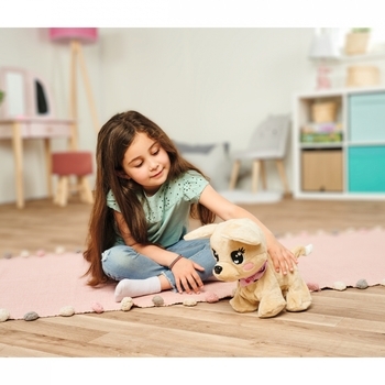 Інтерактивна іграшка Simba Собачка Chi Chi Love Baby Boo, 30 см, укр. (5893500) - Pampik - 10