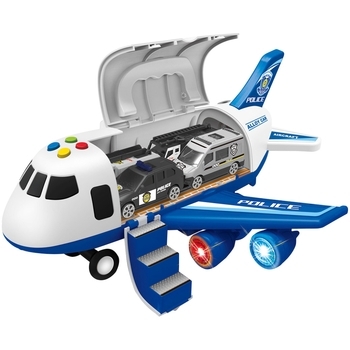 Ігровий набір Six-Six-Zero Літак-Поліція (EPT667486) - Pampik - 2