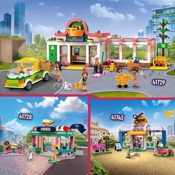 Конструктор LEGO Friends Перукарня 401 деталь (41743) - Pampik - 14