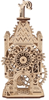 Механический 3D-пазл Ukrainian Gears Часы "Старая-башня", 44 эл. (70169) - Pampik - 6