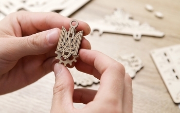 Механічний 3D-пазл Ukrainian Gears Місія Нептун, 44 ел. (70180) - Pampik - 8