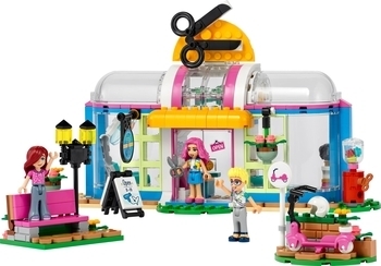 Конструктор LEGO Friends Перукарня 401 деталь (41743) - Pampik - 3
