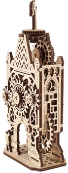 Механический 3D-пазл Ukrainian Gears Часы "Старая-башня", 44 эл. (70169) - Pampik - 5