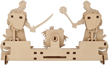 Механічний 3D-пазл Ukrainian Gears Вікова битва за свободу, 41 ел. (70182) - Pampik - 4