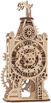 Механический 3D-пазл Ukrainian Gears Часы "Старая-башня", 44 эл. (70169) - Pampik - 2