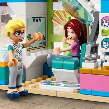 Конструктор LEGO Friends Перукарня 401 деталь (41743) - Pampik - 7