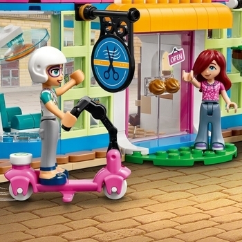 Конструктор LEGO Friends Перукарня 401 деталь (41743) - Pampik - 8