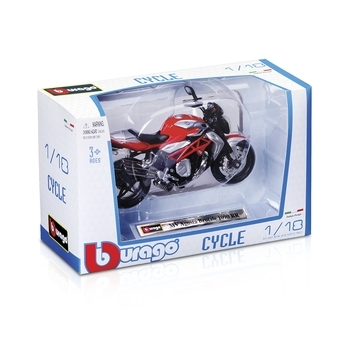 Модель Bburago Мотоцикл, 1:18, в ассортименте (18-51030) - Pampik - 3