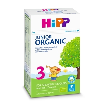 Сухе органічне молочко HiPP Organic Junior 3, 500 г - Pampik