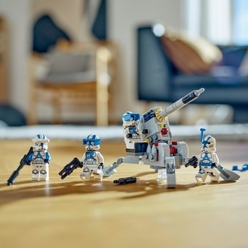 Конструктор LEGO Star Wars Бойовий загін бійців-клонів 501-го легіону, 119 деталей (75345) - Pampik - 3
