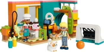 Конструктор LEGO Friends Кімната Лео, 203 деталей (41754) - Pampik - 3