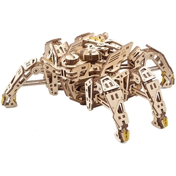 Механічний 3D-пазл Ukrainian Gears Гексапод Дослідник, 388 ел. (70158) - Pampik