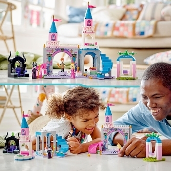 Конструктор LEGO Disney Princess Замок Авроры 187 деталей (43211) - Pampik - 10