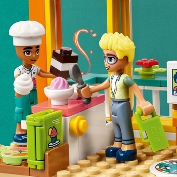 Конструктор LEGO Friends Кімната Лео, 203 деталей (41754) - Pampik - 5