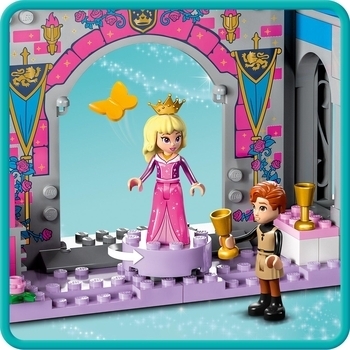 Конструктор LEGO Disney Princess Замок Авроры 187 деталей (43211) - Pampik - 9