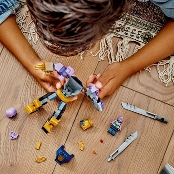 Конструктор LEGO Super Heroes Робоброня Таноса 113 деталей (76242) - Pampik - 14
