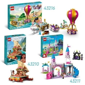 Конструктор LEGO Disney Princess Замок Авроры 187 деталей (43211) - Pampik - 15