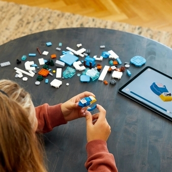 Конструктор LEGO Super Mario Костюм Крижаного Маріо та Крижаний світ. Додатковий набір 105 деталей (71415) - Pampik - 15