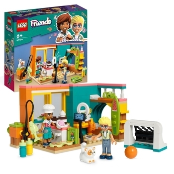 Конструктор LEGO Friends Кімната Лео, 203 деталей (41754) - Pampik - 6