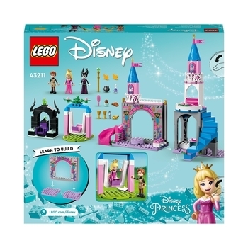 Конструктор LEGO Disney Princess Замок Авроры 187 деталей (43211) - Pampik - 14