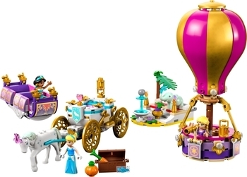 Конструктор LEGO Disney Princess Зачарована подорож принцеси, 320 деталей (43216) - Pampik - 2