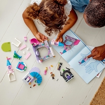 Конструктор LEGO Disney Princess Замок Авроры 187 деталей (43211) - Pampik - 13