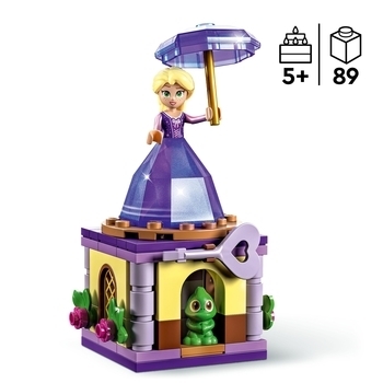 Конструктор LEGO Disney Princess Рапунцель, 89 деталей (43214) - Pampik - 5