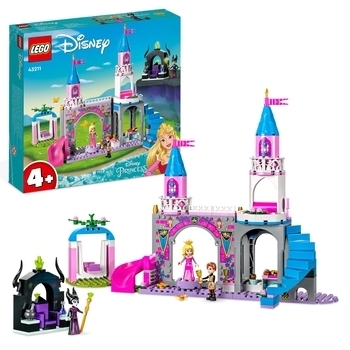 Конструктор LEGO Disney Princess Замок Авроры 187 деталей (43211) - Pampik - 2