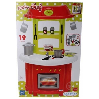 Ігровий набір Ecoiffier Кухня Шеф (1759) - Pampik - 3