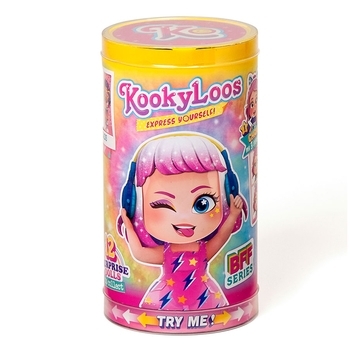 Лялька з аксесуарами Kookyloos S1 Створюй настрій, в асортименті (PKL1D212IN00) - Pampik