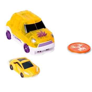 Машинка-трансформер Screechers Wild S4 L2 Санблейз Стег (EU685202) - Pampik - 6