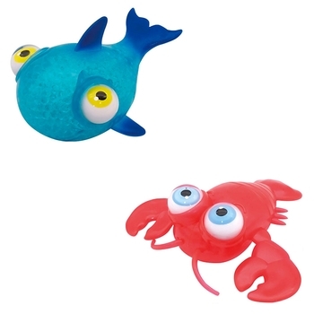 Стретч-іграшка у вигляді тварини Diramix Крейзі очі (PJ-10001) - Pampik - 2