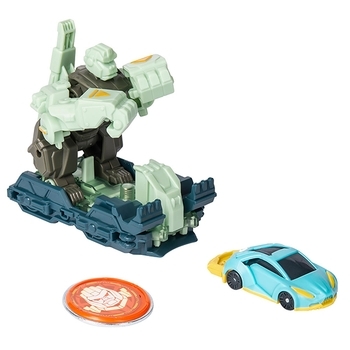 Машинка-трансформер Screechers Wild S4 L2 Айрон Эйп (EU685201) - Pampik - 3