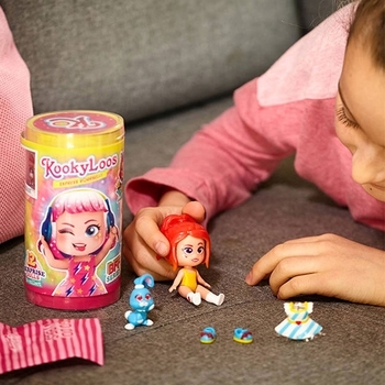 Лялька з аксесуарами Kookyloos S1 Створюй настрій, в асортименті (PKL1D212IN00) - Pampik - 5