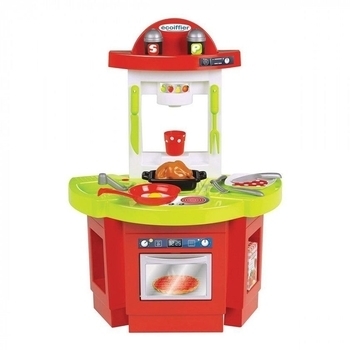 Ігровий набір Ecoiffier Моя перша кухня Френч, червоний (1719) - Pampik