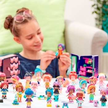 Лялька з аксесуарами Kookyloos S1 Створюй настрій, в асортименті (PKL1D212IN00) - Pampik - 6