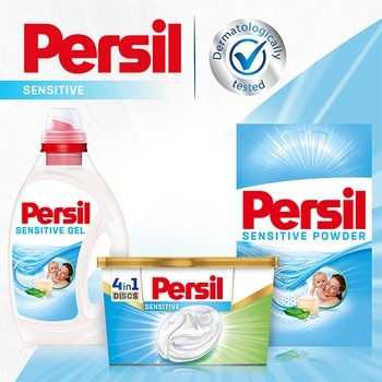 Диски для прання Persil Сенсітів, 38 шт. - Pampik - 6