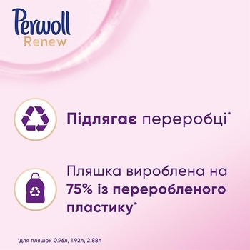 Засіб для делікатного прання вовни, шовку та делікатних тканин Perwoll Renew, 2,970 л - Pampik - 4