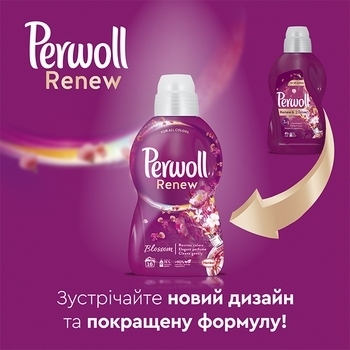 Засіб для делікатного прання Perwoll Renew Відновлення та Аромат, 1,980 л - Pampik - 7