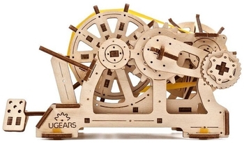 Механічний 3D пазл Ukrainian Gears STEM-модель Варіатор, 104 ел. (70147) - Pampik - 2